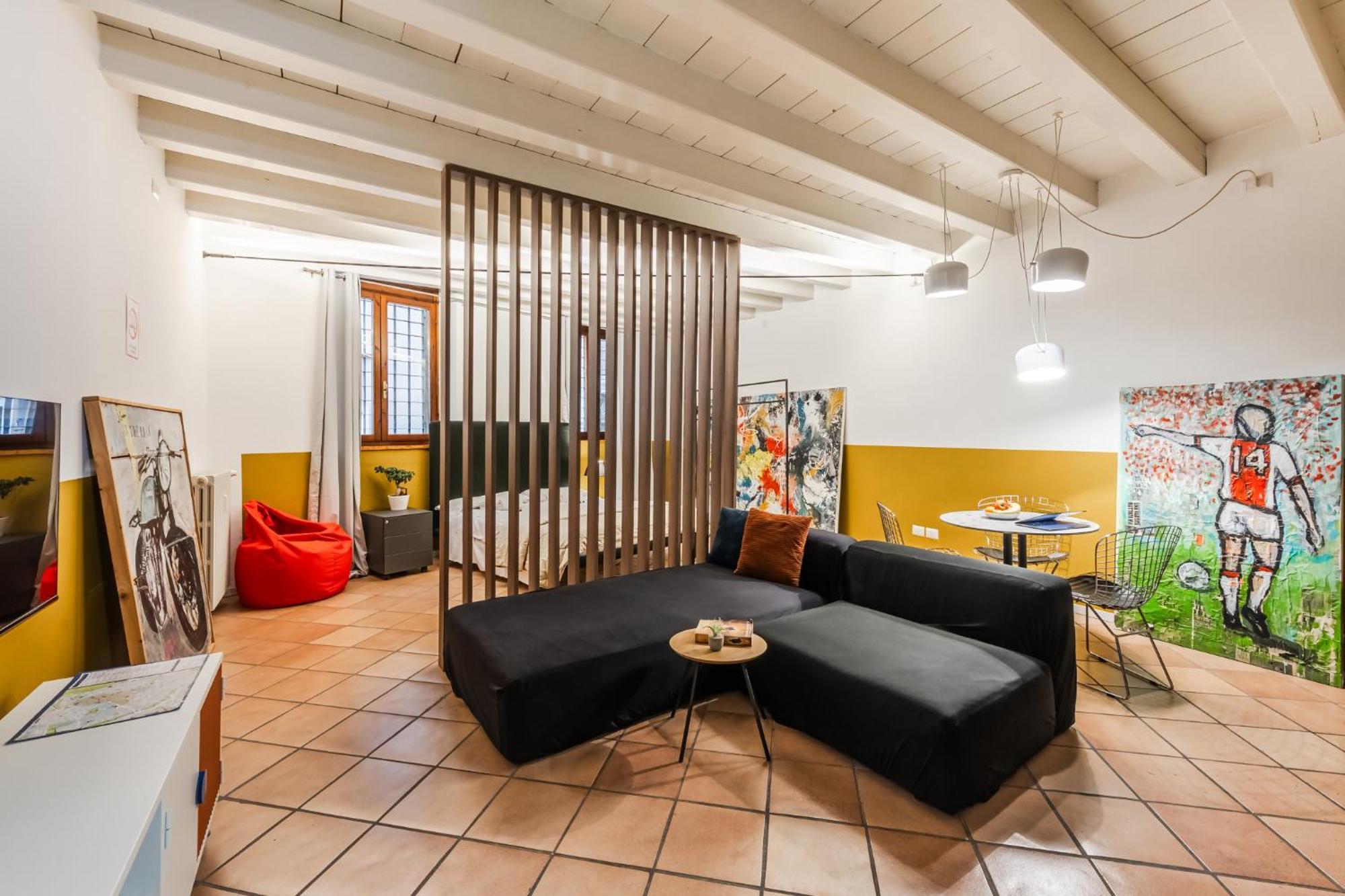 ורונה Riverwalk Al Castello Indipendent Apartments מראה חיצוני תמונה
