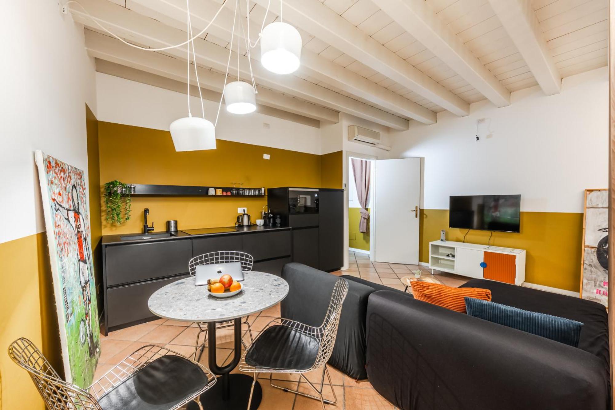 ורונה Riverwalk Al Castello Indipendent Apartments מראה חיצוני תמונה