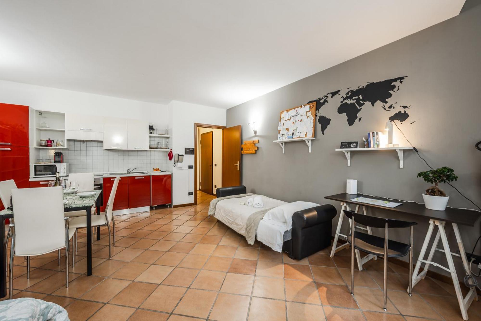 ורונה Riverwalk Al Castello Indipendent Apartments מראה חיצוני תמונה