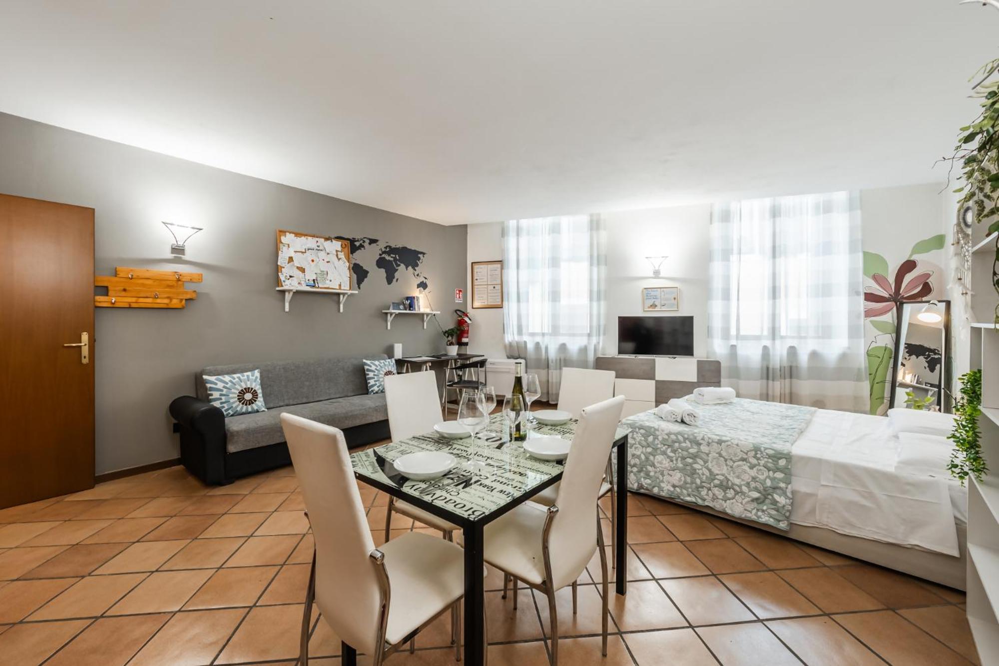 ורונה Riverwalk Al Castello Indipendent Apartments מראה חיצוני תמונה