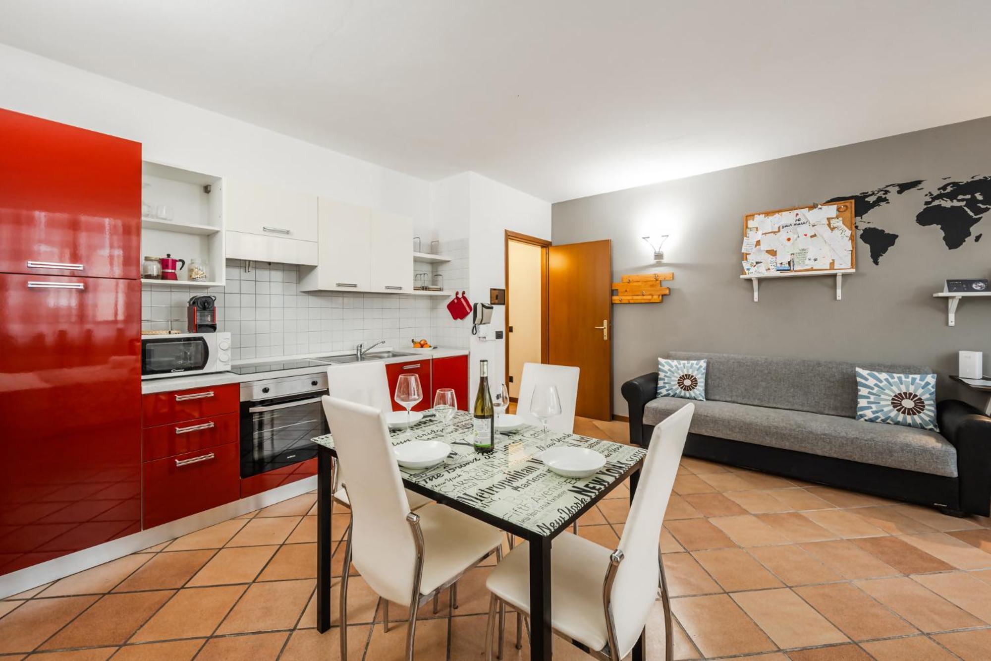 ורונה Riverwalk Al Castello Indipendent Apartments מראה חיצוני תמונה