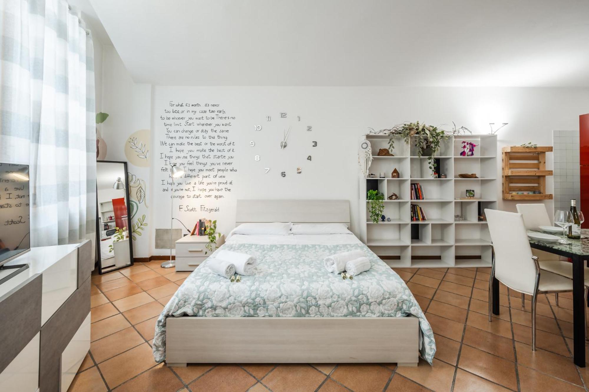ורונה Riverwalk Al Castello Indipendent Apartments מראה חיצוני תמונה