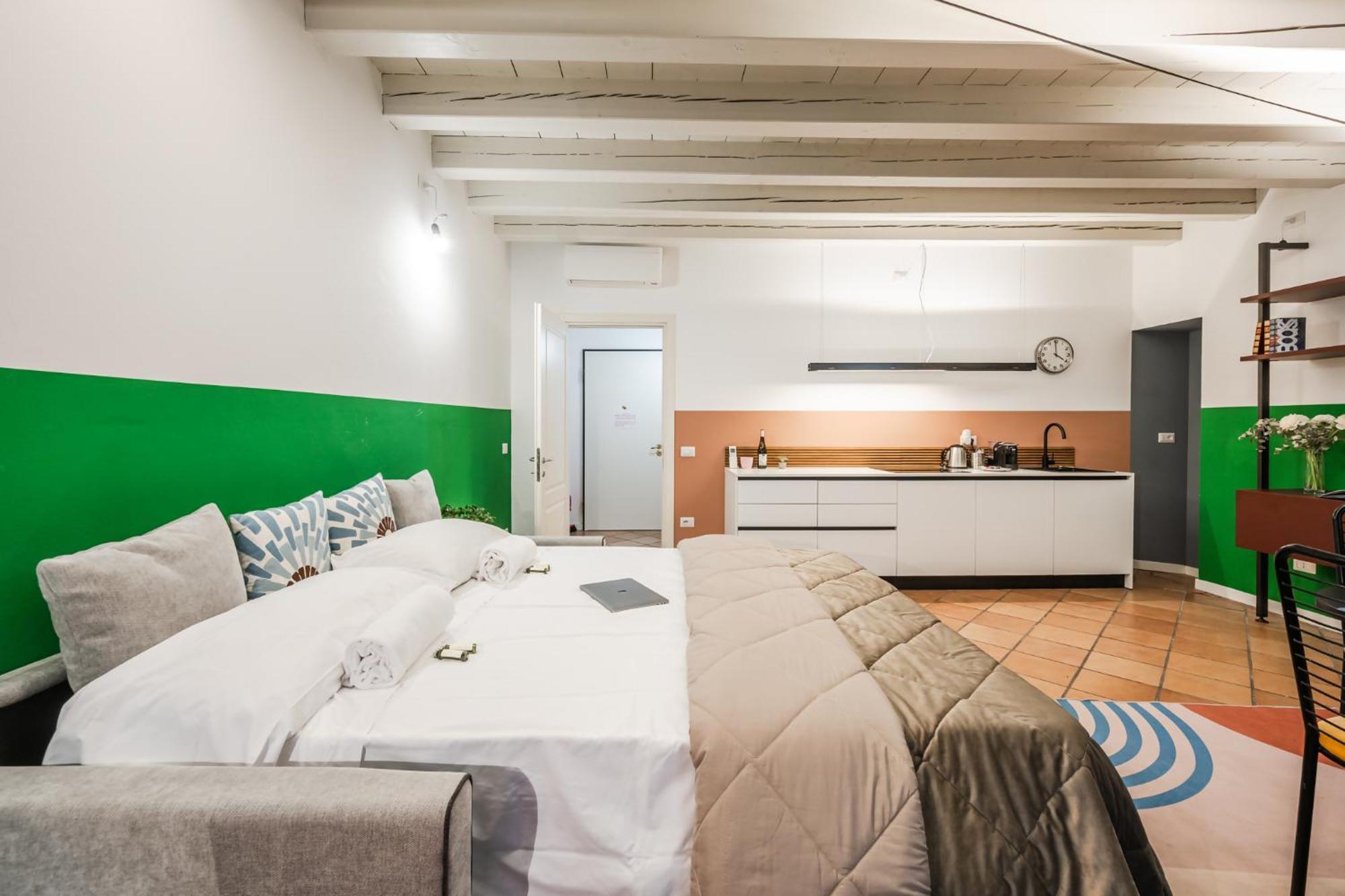 ורונה Riverwalk Al Castello Indipendent Apartments מראה חיצוני תמונה