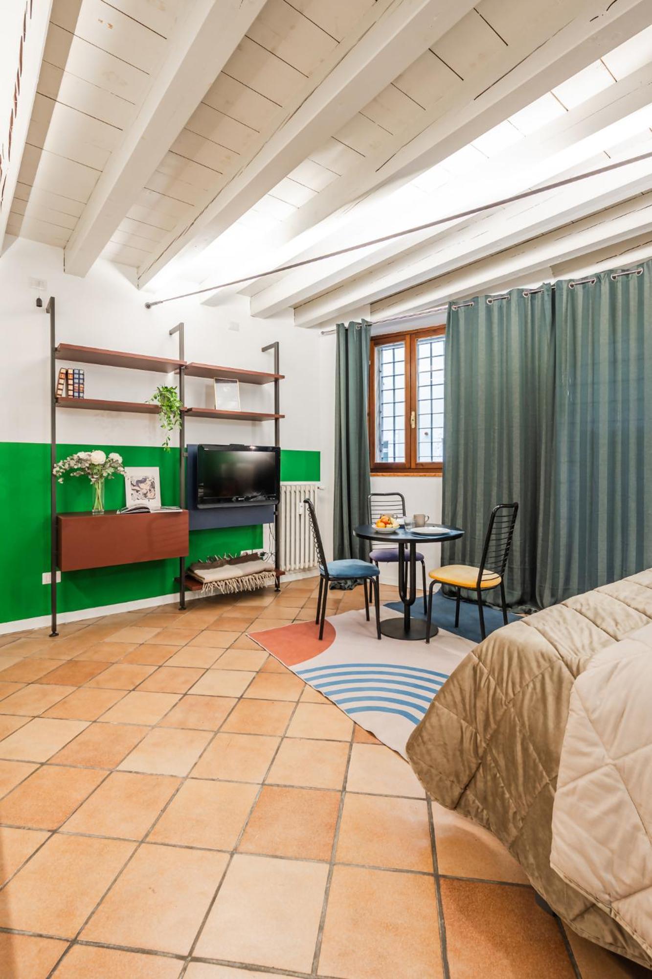 ורונה Riverwalk Al Castello Indipendent Apartments מראה חיצוני תמונה