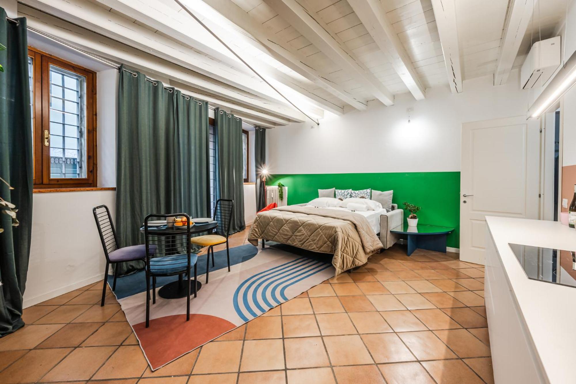 ורונה Riverwalk Al Castello Indipendent Apartments מראה חיצוני תמונה