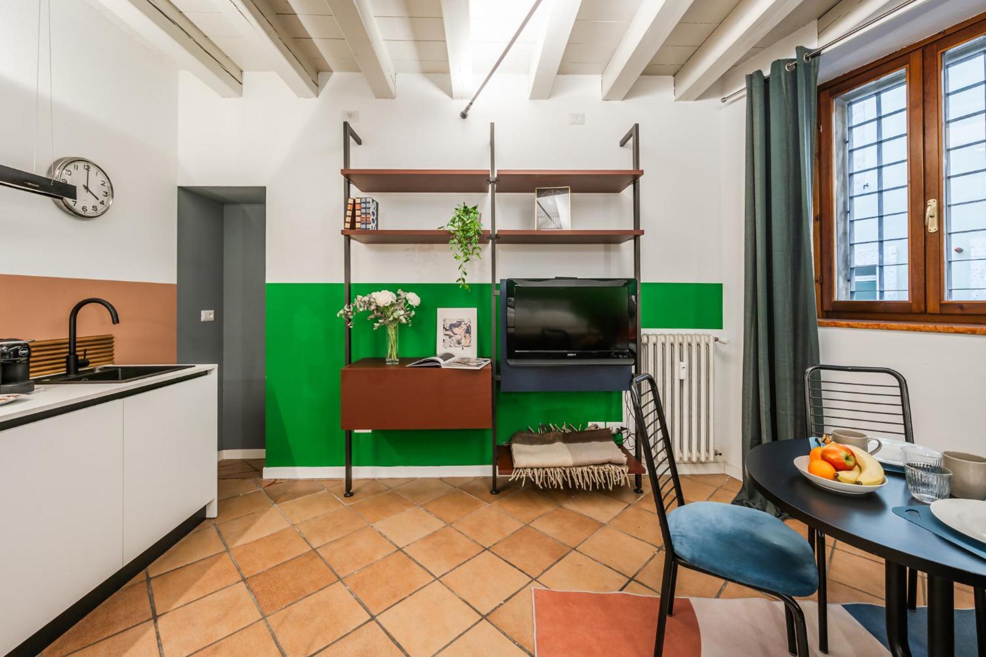 ורונה Riverwalk Al Castello Indipendent Apartments מראה חיצוני תמונה