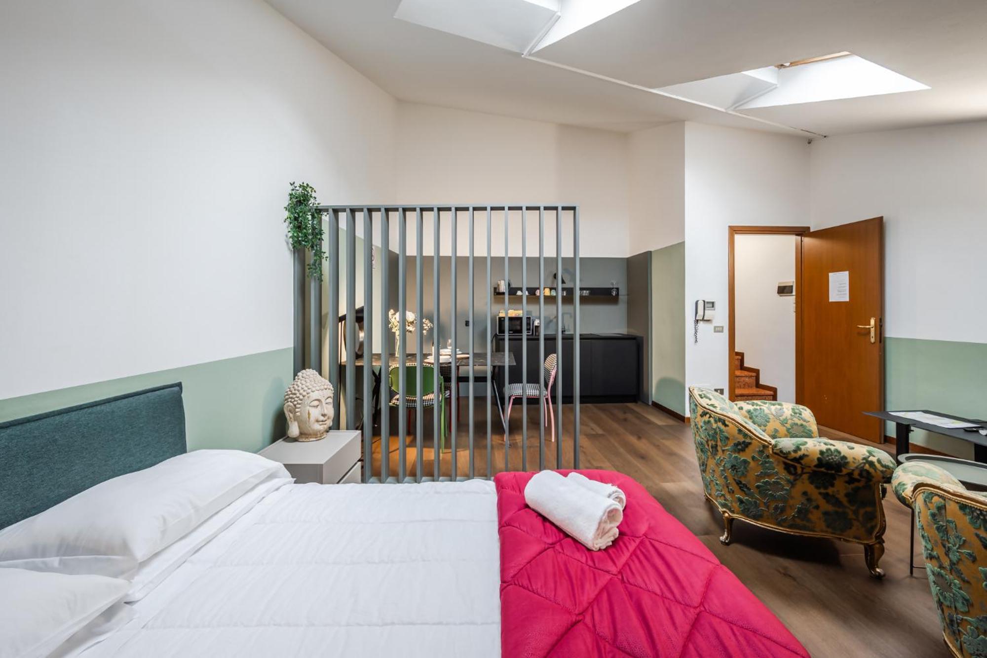 ורונה Riverwalk Al Castello Indipendent Apartments מראה חיצוני תמונה